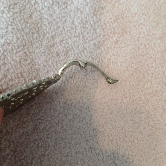 LARGE TEARDROP PENDANT - Picture 3 of 3